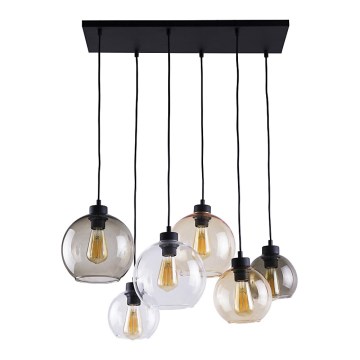Candelabro num fio CUBUS 6xE27/60W/230V