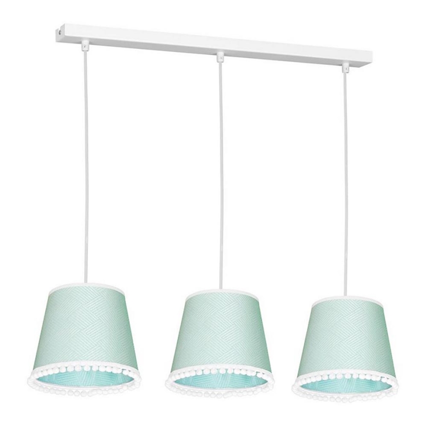 Candelabro num fio DAISY 3xE27/60W/230V