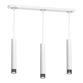 Candelabro num fio DANI 3xGU10/8W/230V