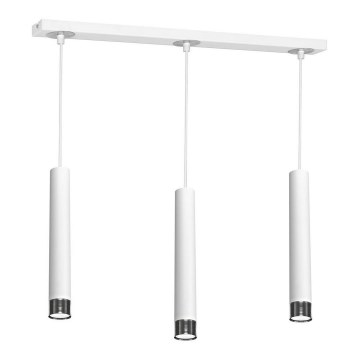Candelabro num fio DANI 3xGU10/8W/230V