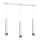 Candelabro num fio DANI 3xGU10/8W/230V