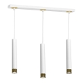 Candelabro num fio DANI 3xGU10/8W/230V