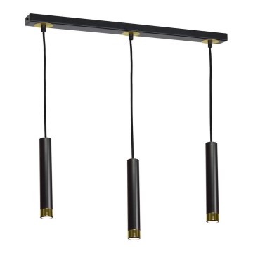 Candelabro num fio DANI 3xGU10/8W/230V
