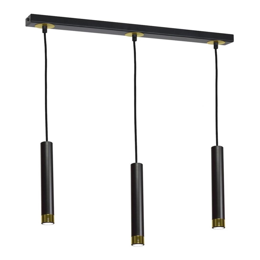 Candelabro num fio DANI 3xGU10/8W/230V