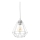 Candelabro num fio DIAMENT MINI 1xE27/60W/230V