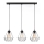 Candelabro num fio DIAMENT MINI 3xE27/60W/230V