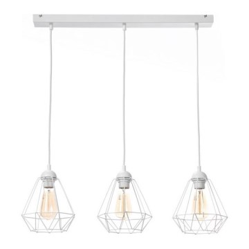 Candelabro num fio DIAMENT MINI 3xE27/60W/230V