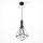Candelabro num fio DIAMOND 1xE27/60W/230V 25 cm