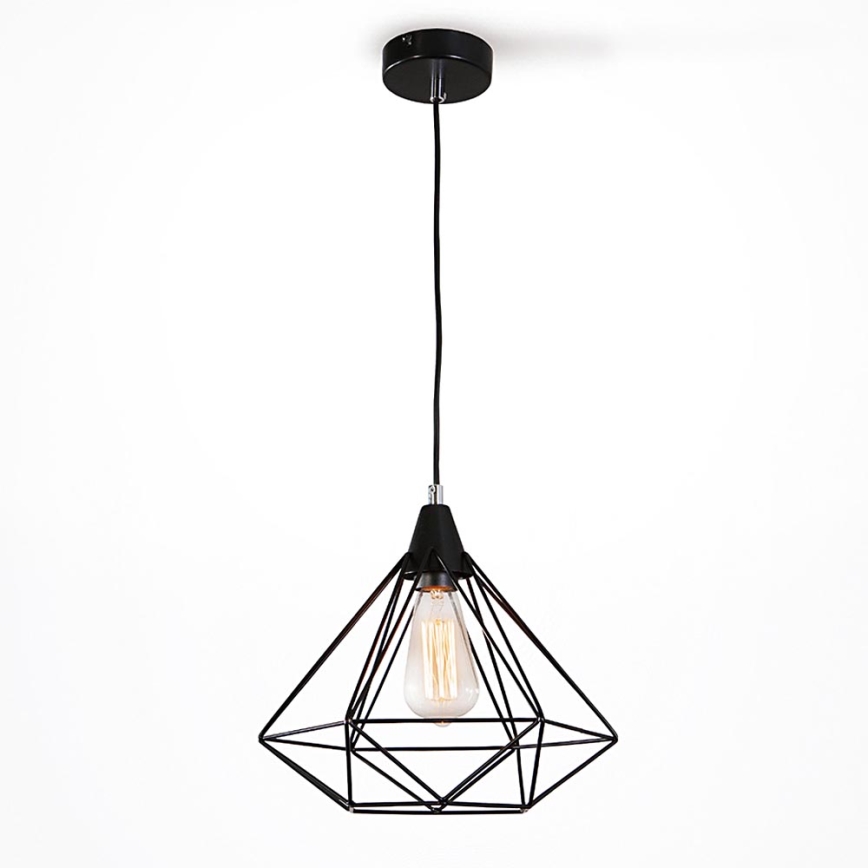 Candelabro num fio DIAMOND 1xE27/60W/230V 30 cm