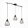 Candelabro num fio DIAMOND 3xE27/60W/230V 83 cm