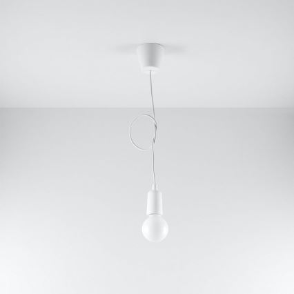 Candelabro num fio DIEGO 1xE27/60W/230V