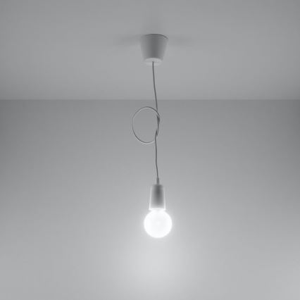 Candelabro num fio DIEGO 1xE27/60W/230V