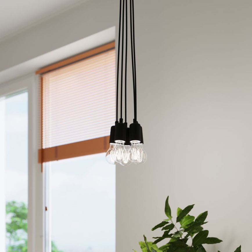 Candelabro num fio DIEGO 1xE27/60W/230V