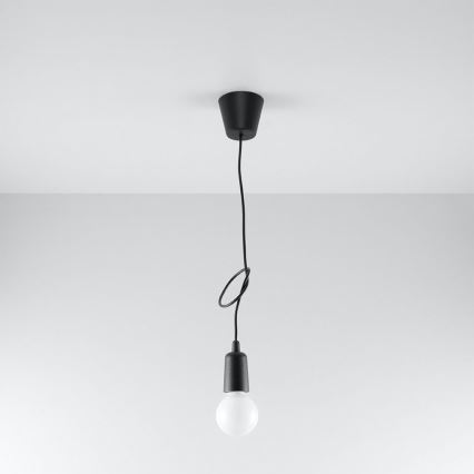 Candelabro num fio DIEGO 1xE27/60W/230V