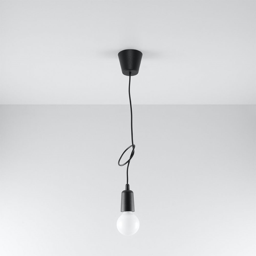 Candelabro num fio DIEGO 1xE27/60W/230V