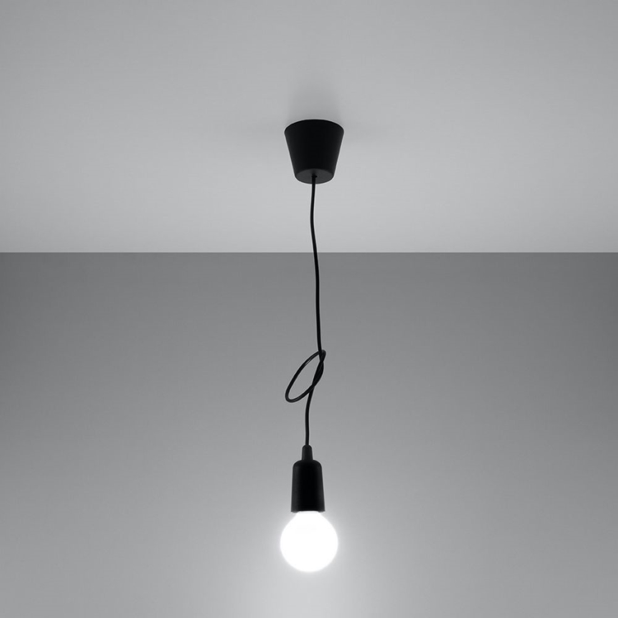 Candelabro num fio DIEGO 1xE27/60W/230V