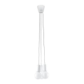 Candelabro num fio DIEGO 3xE27/60W/230V