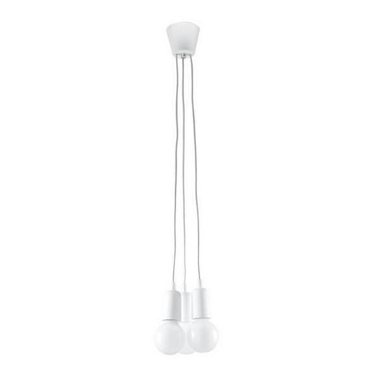 Candelabro num fio DIEGO 3xE27/60W/230V