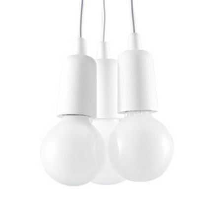 Candelabro num fio DIEGO 3xE27/60W/230V