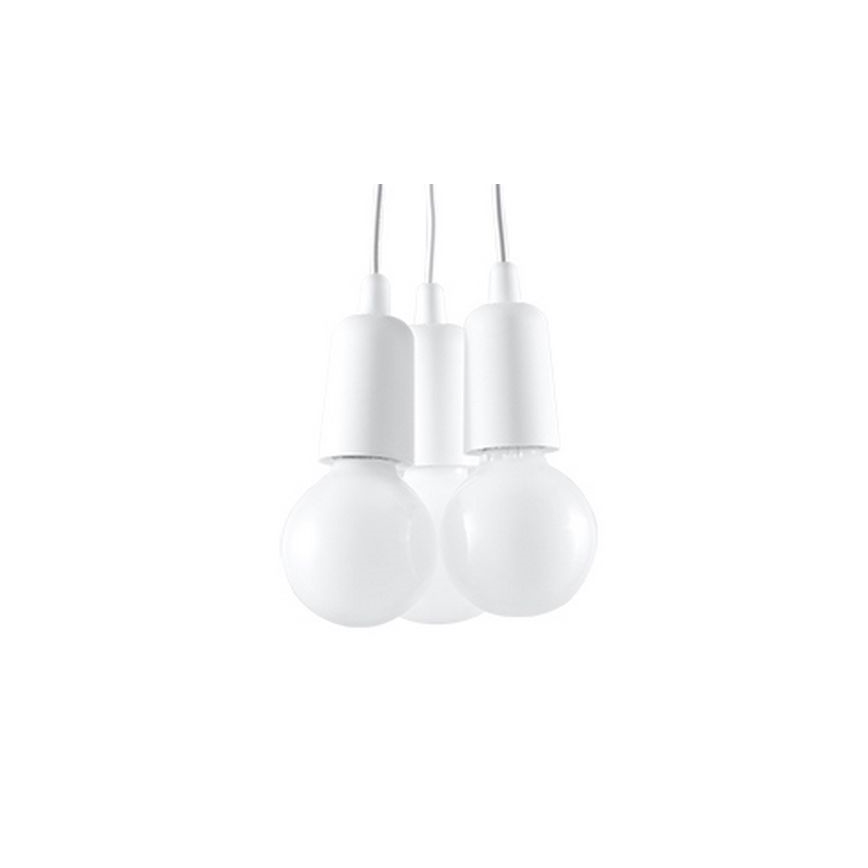 Candelabro num fio DIEGO 3xE27/60W/230V