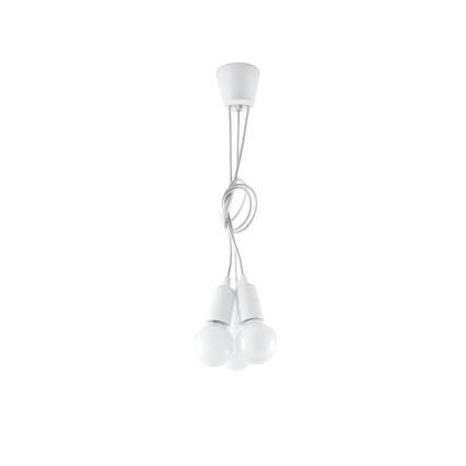 Candelabro num fio DIEGO 3xE27/60W/230V