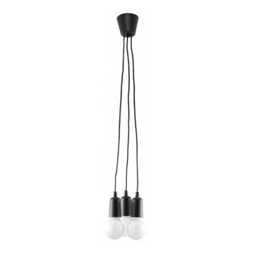 Candelabro num fio DIEGO 3xE27/60W/230V