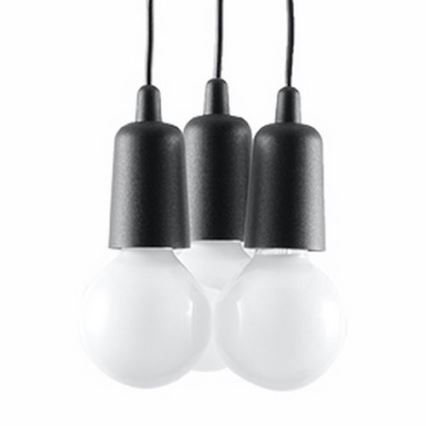 Candelabro num fio DIEGO 3xE27/60W/230V