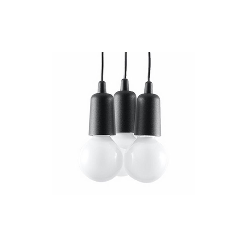Candelabro num fio DIEGO 3xE27/60W/230V