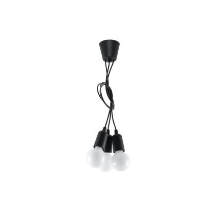 Candelabro num fio DIEGO 3xE27/60W/230V
