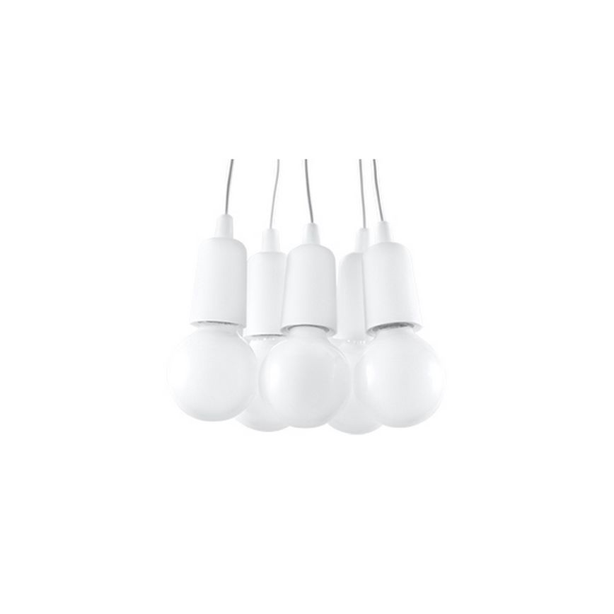 Candelabro num fio DIEGO 5xE27/60W/230V