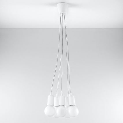 Candelabro num fio DIEGO 5xE27/60W/230V