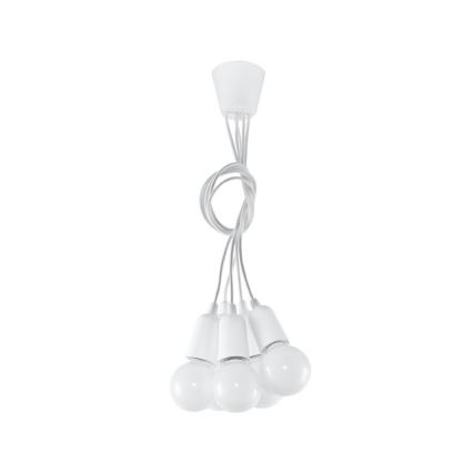 Candelabro num fio DIEGO 5xE27/60W/230V