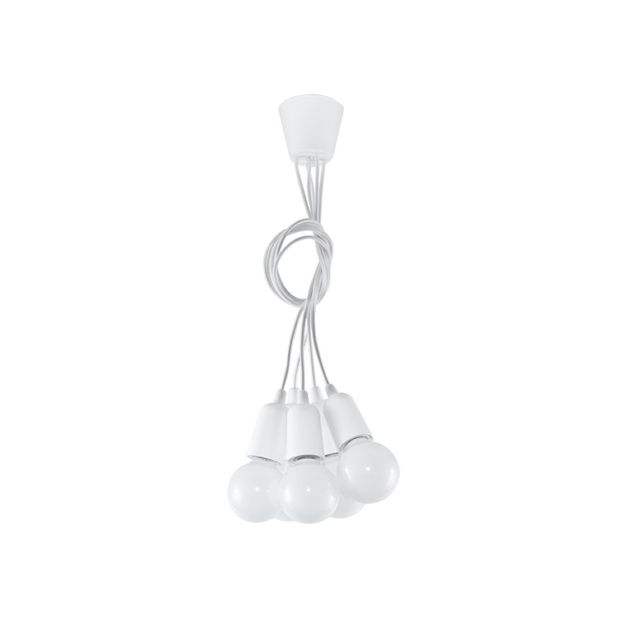 Candelabro num fio DIEGO 5xE27/60W/230V