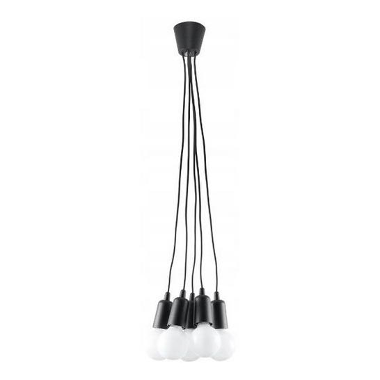 Candelabro num fio DIEGO 5xE27/60W/230V