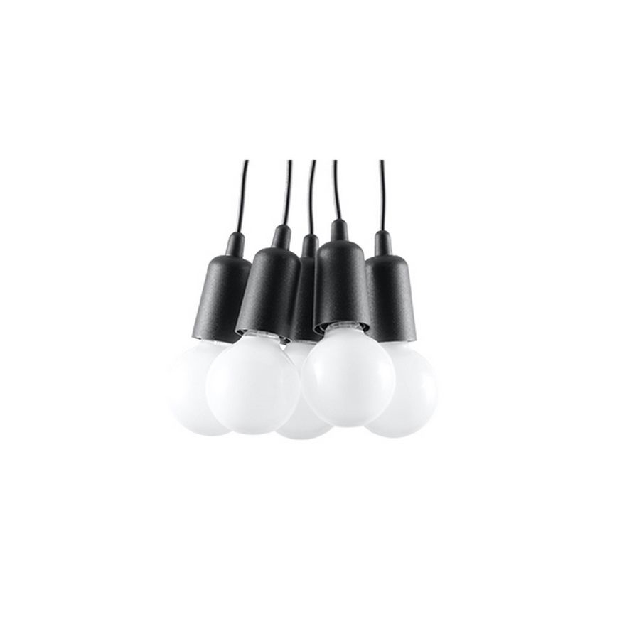 Candelabro num fio DIEGO 5xE27/60W/230V