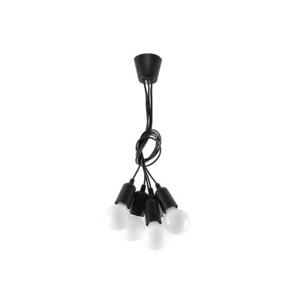 Candelabro num fio DIEGO 5xE27/60W/230V