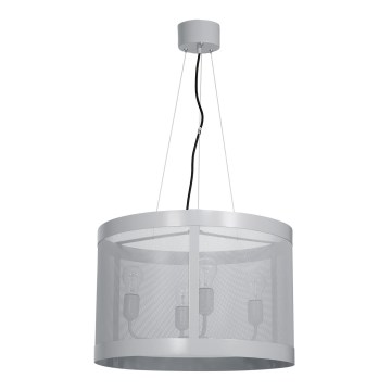 Candelabro num fio DRUM 4xE27/60W/230V