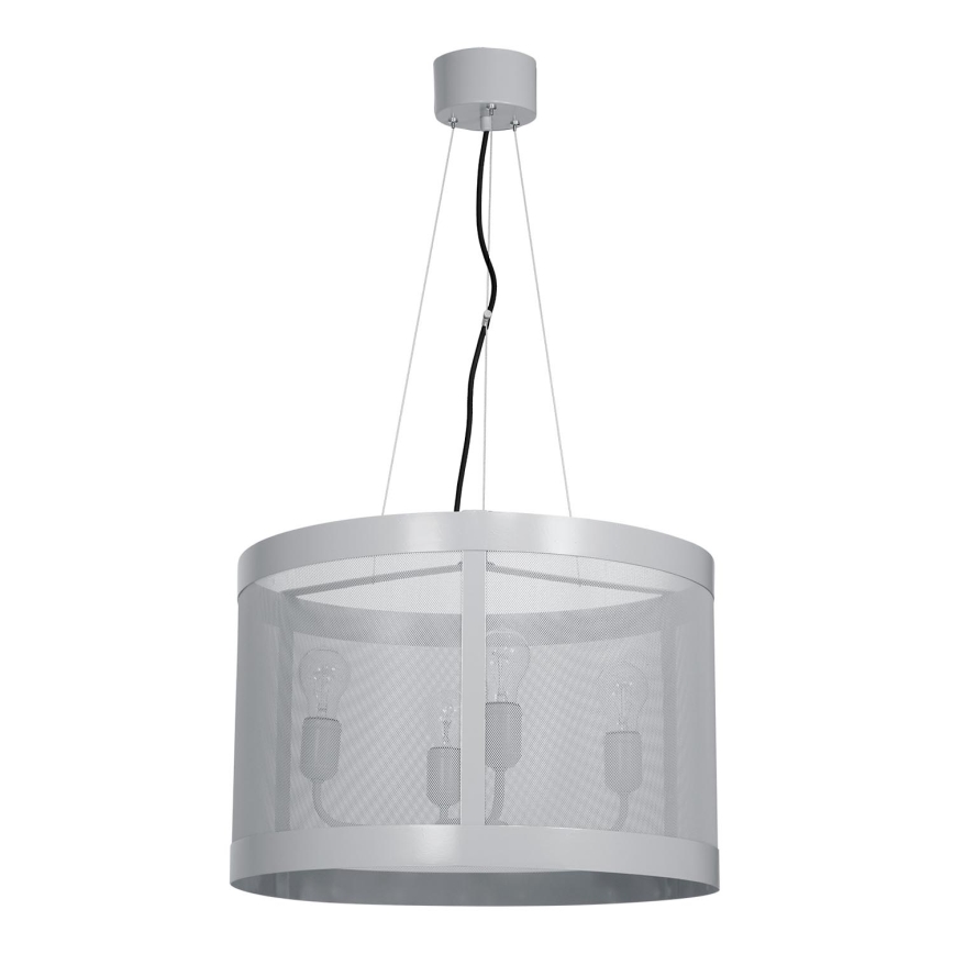 Candelabro num fio DRUM 4xE27/60W/230V