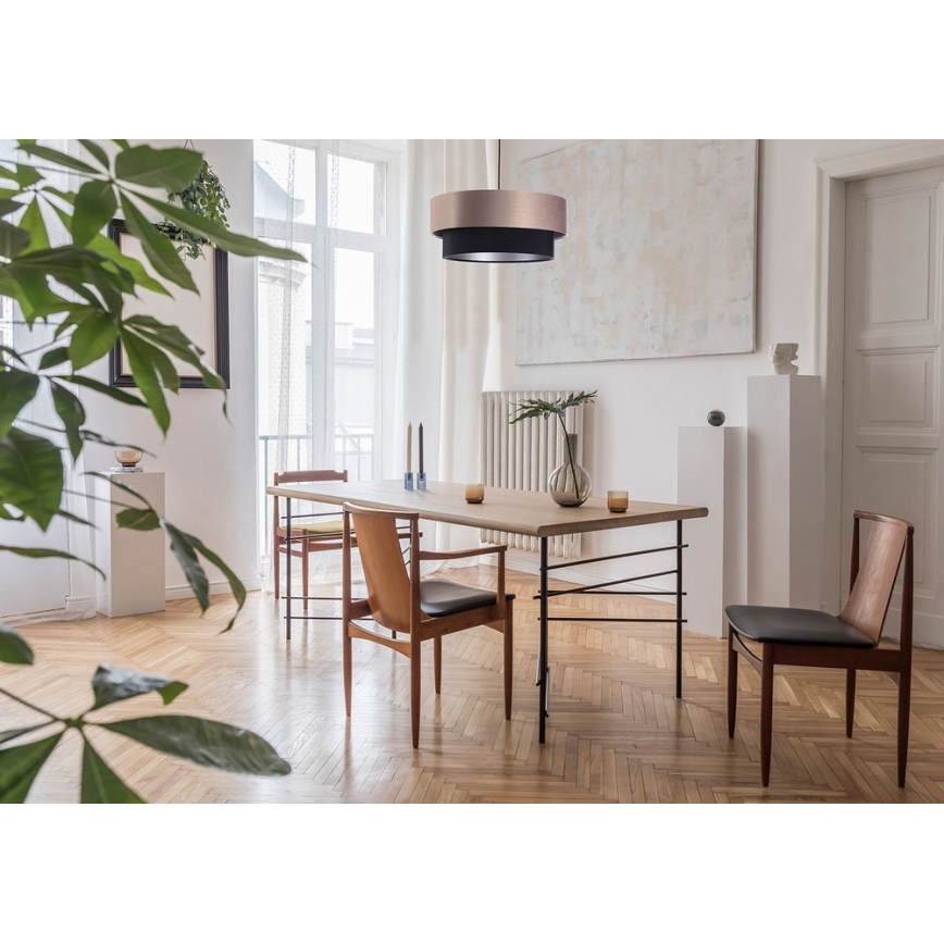 Candelabro num fio DUO 1xE27/60W/230V