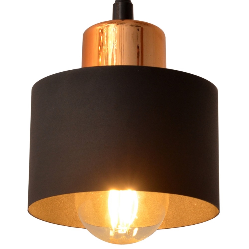 Candelabro num fio EDISON 1xE27/15W/230V