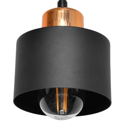 Candelabro num fio EDISON 1xE27/15W/230V