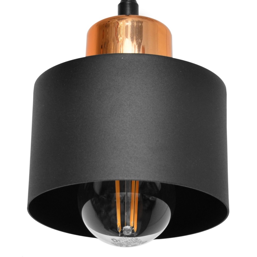 Candelabro num fio EDISON 1xE27/15W/230V