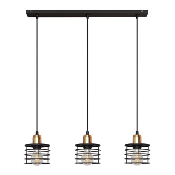 Candelabro num fio EDISON 3xE27/15W/230V