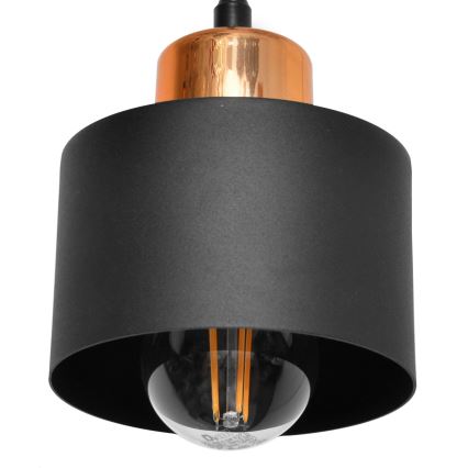 Candelabro num fio EDISON 3xE27/15W/230V