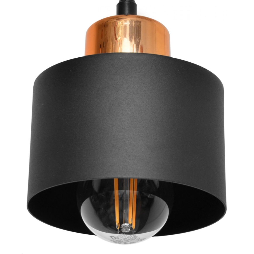Candelabro num fio EDISON 3xE27/15W/230V