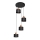 Candelabro num fio EDISON 4xE27/15W/230V