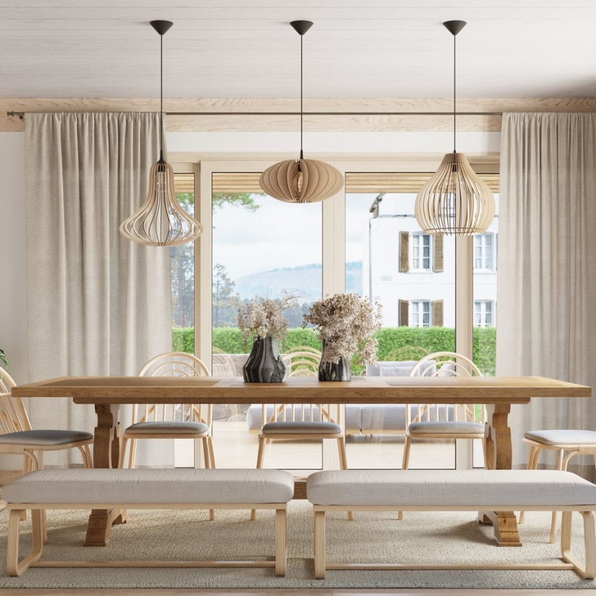 Candelabro num fio ELZA 1xE27/60W/230V