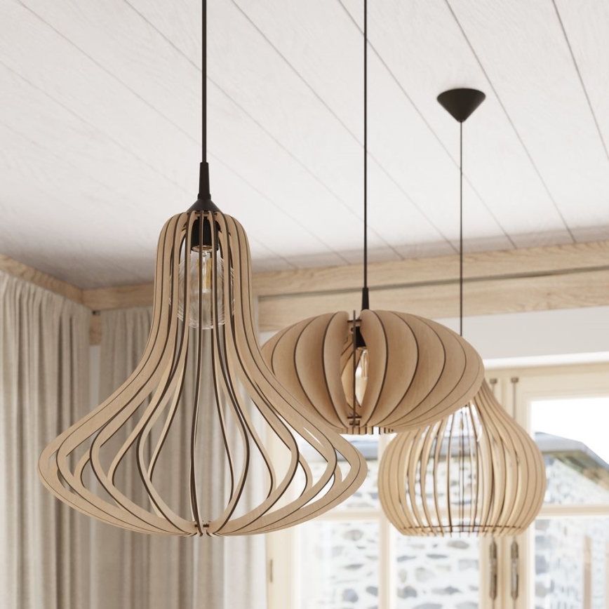 Candelabro num fio ELZA 1xE27/60W/230V