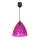 Candelabro num fio FLASH 1xE27/60W/230V rosa