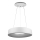 Candelabro num fio fosco LED 1xLED/20W/230V